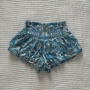 free people bloomer/bubble shorts